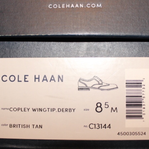 Cole Haan Wingtips - Picture 4 of 5